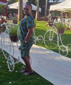 Halisi Maternity Dress