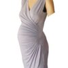 Wrap cotton dress