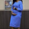 Spandex Official Maternity Dress