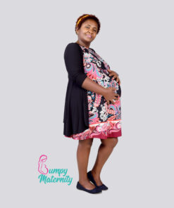 A Line Maternity Dress