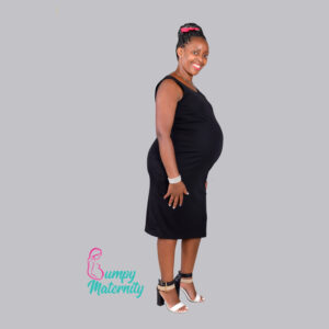 Sleeveless Maternity Dress