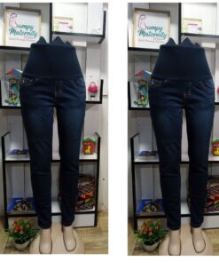 Blue Skinny/Pencil Maternity Jeans