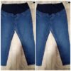 Blue Maternity Jeans
