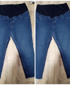 Blue Maternity Jeans