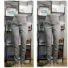 Khaki maternity pants