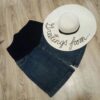 maternity jeans skirt
