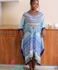 Long kaftan dress
