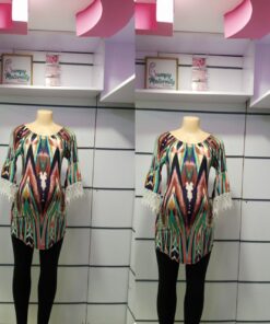 Off shoulder maternity top