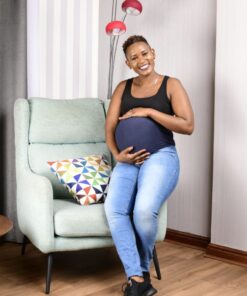 Wash maternity jeans