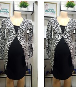 Animal prints light sweater