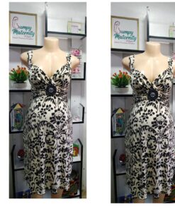 beaded nursing/ maternity dress