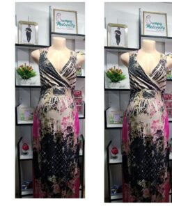 Breastfeeding/nursing maxi dress