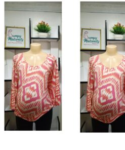 floral maternity top