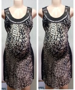 Casual maternity dress