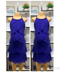 layered maternity dress