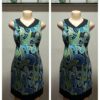 Floral casual maternity dress