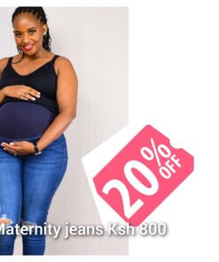 Maternity jeans