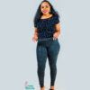 Heavy maternity jeggings