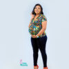 Knot maternity top