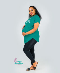 Long maternity top