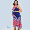 Maxi maternity dress
