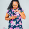 Halisi Easy lift nursing tshirt