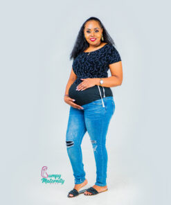 Maternity jeans