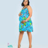 Fancy maternity dress