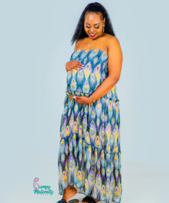 Fancy maternity dress