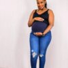 Maternity jeans